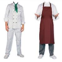 AŞÇI-KOMİ KIYAFETİ